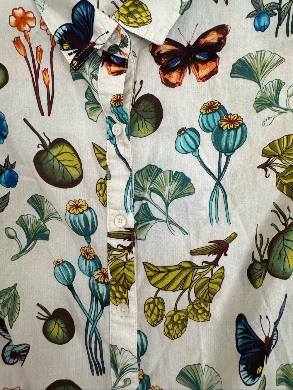 J Mclaughlin shirt size small - Picture 2 of 4